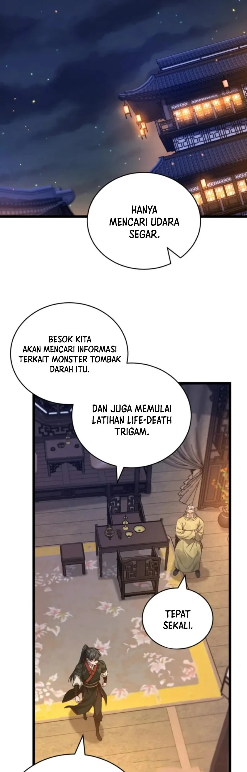 Reincarnation of the Martial God Chapter 11 - halaman 57