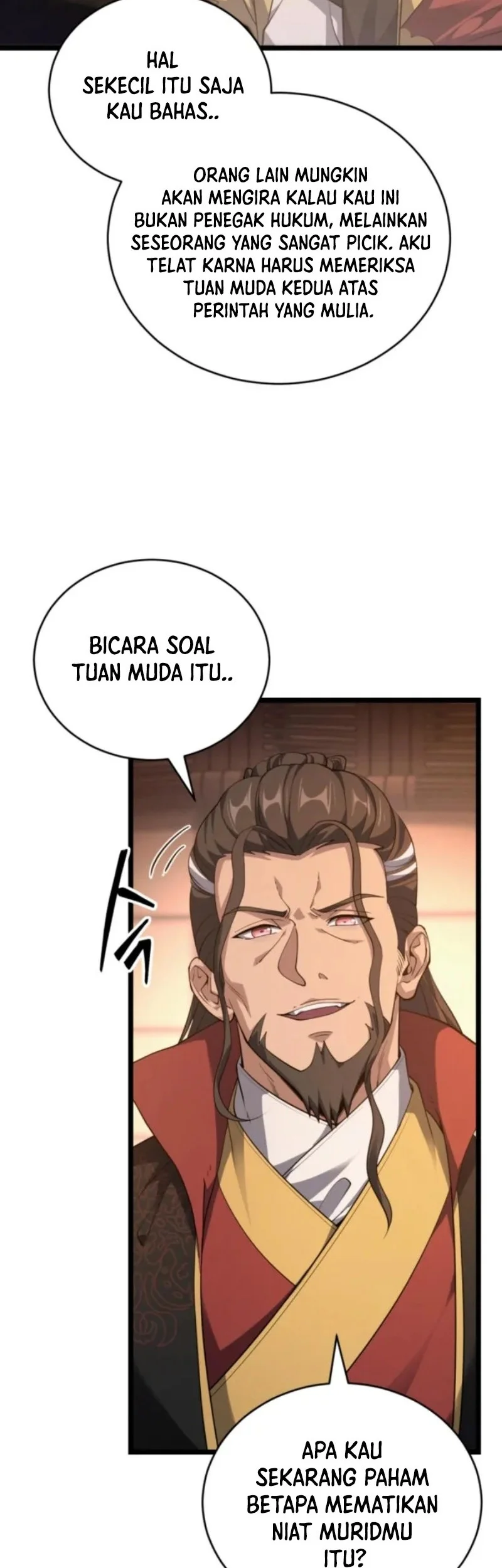 Reincarnation of the Martial God Chapter 11 - halaman 6