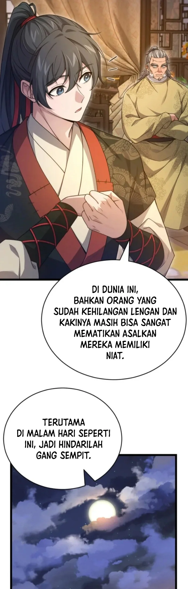 Reincarnation of the Martial God Chapter 11 - halaman 62