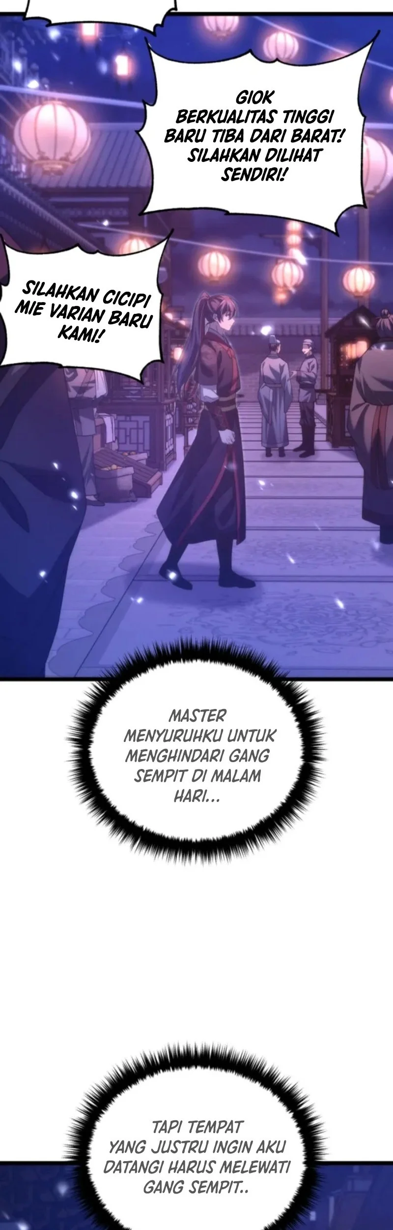 Reincarnation of the Martial God Chapter 11 - halaman 65