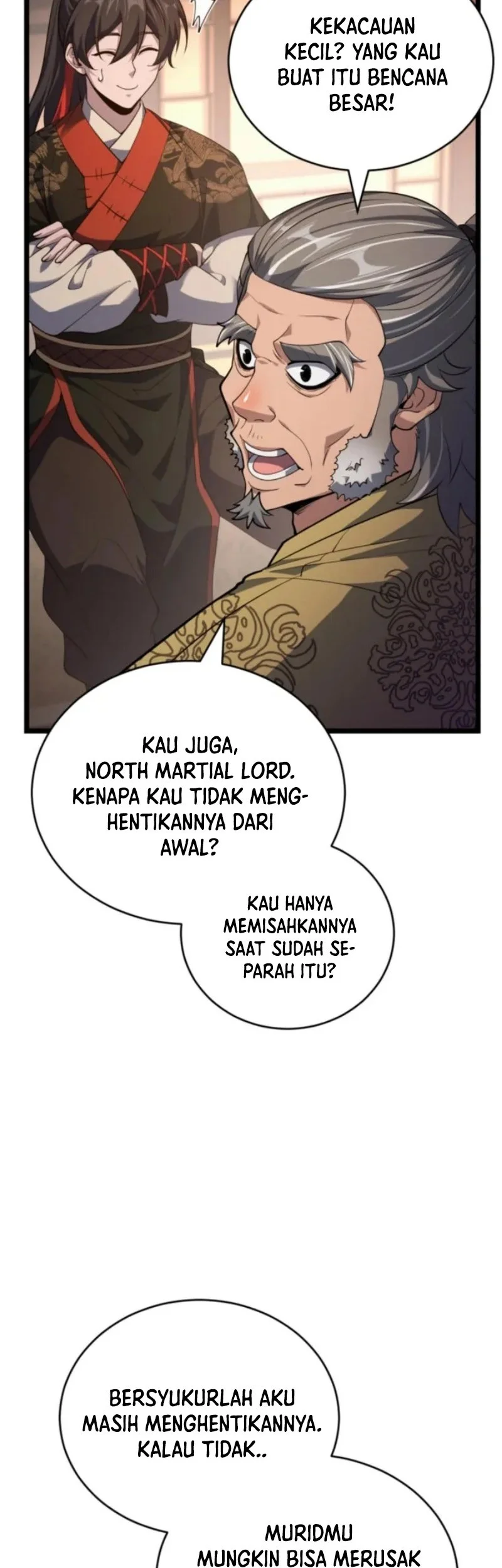 Reincarnation of the Martial God Chapter 11 - halaman 8