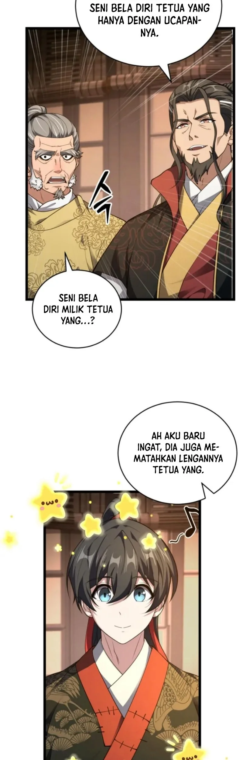 Reincarnation of the Martial God Chapter 11 - halaman 9