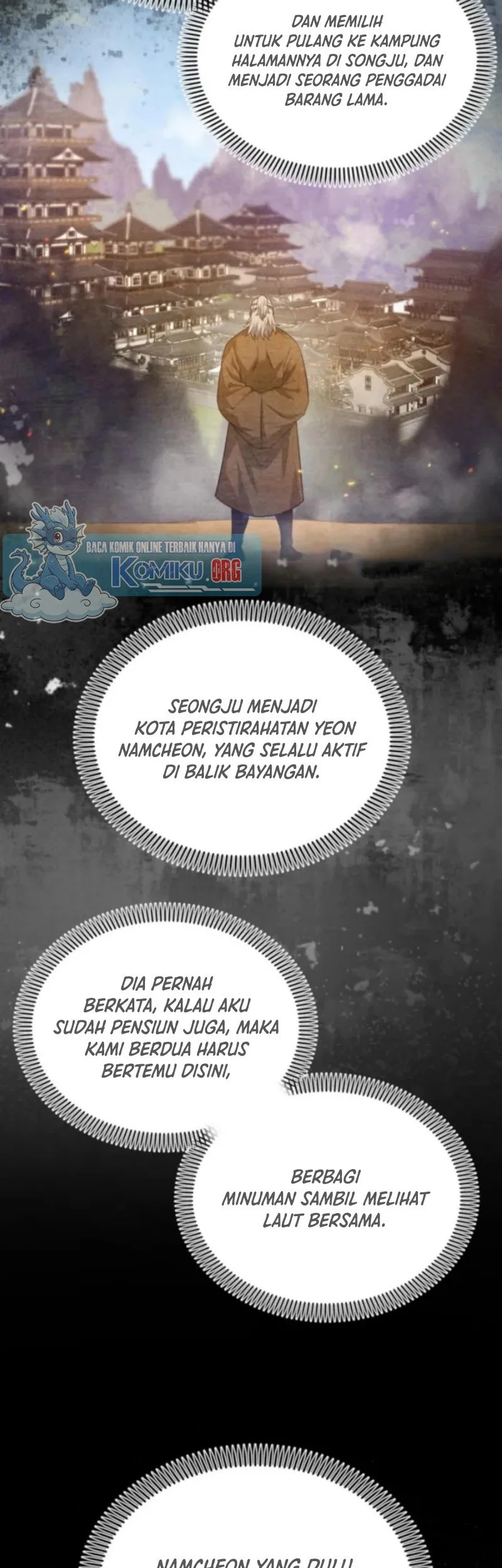 Reincarnation of the Martial God Chapter 12 - halaman 32