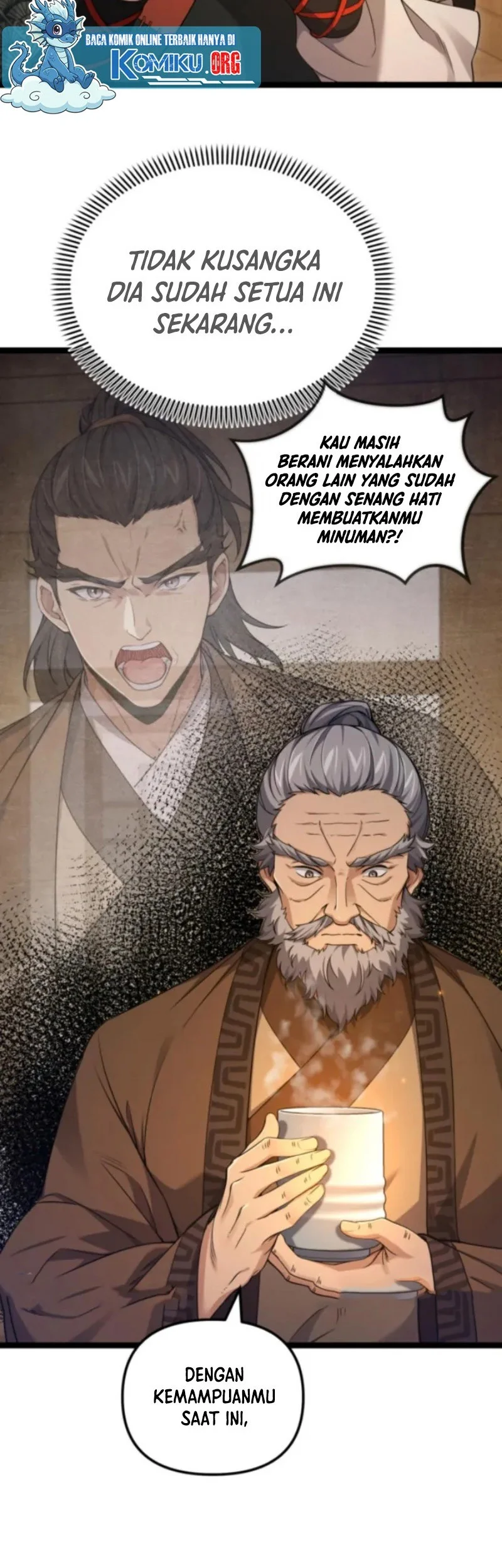 Reincarnation of the Martial God Chapter 12 - halaman 34