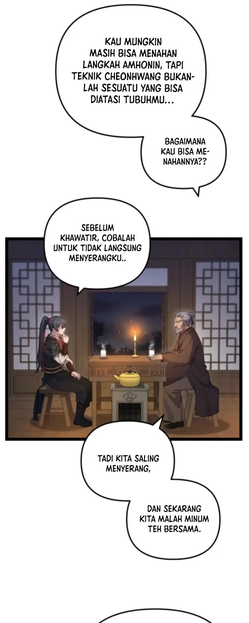 Reincarnation of the Martial God Chapter 12 - halaman 35