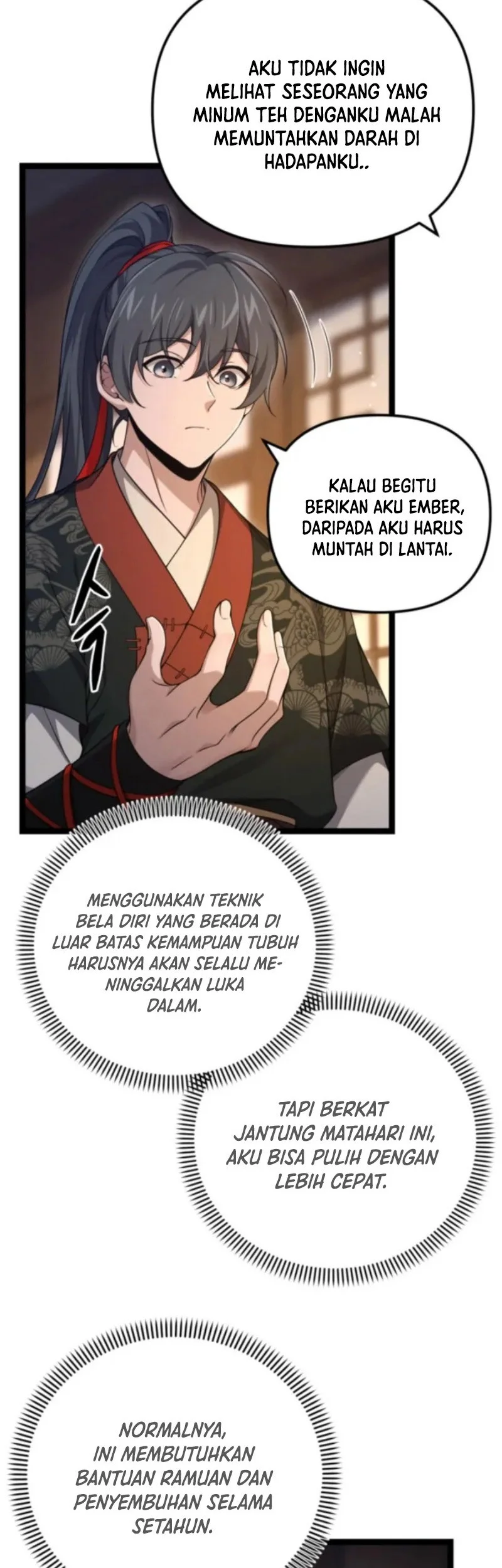 Reincarnation of the Martial God Chapter 12 - halaman 36