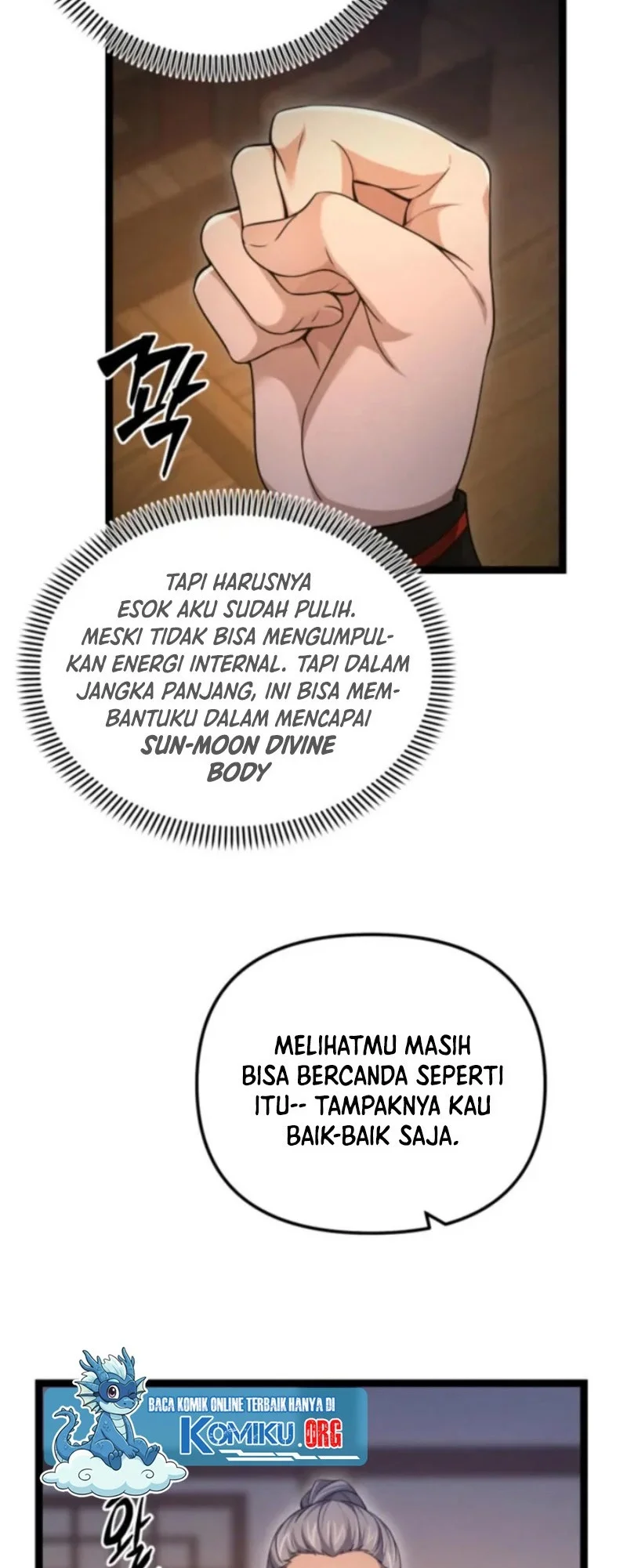 Reincarnation of the Martial God Chapter 12 - halaman 37