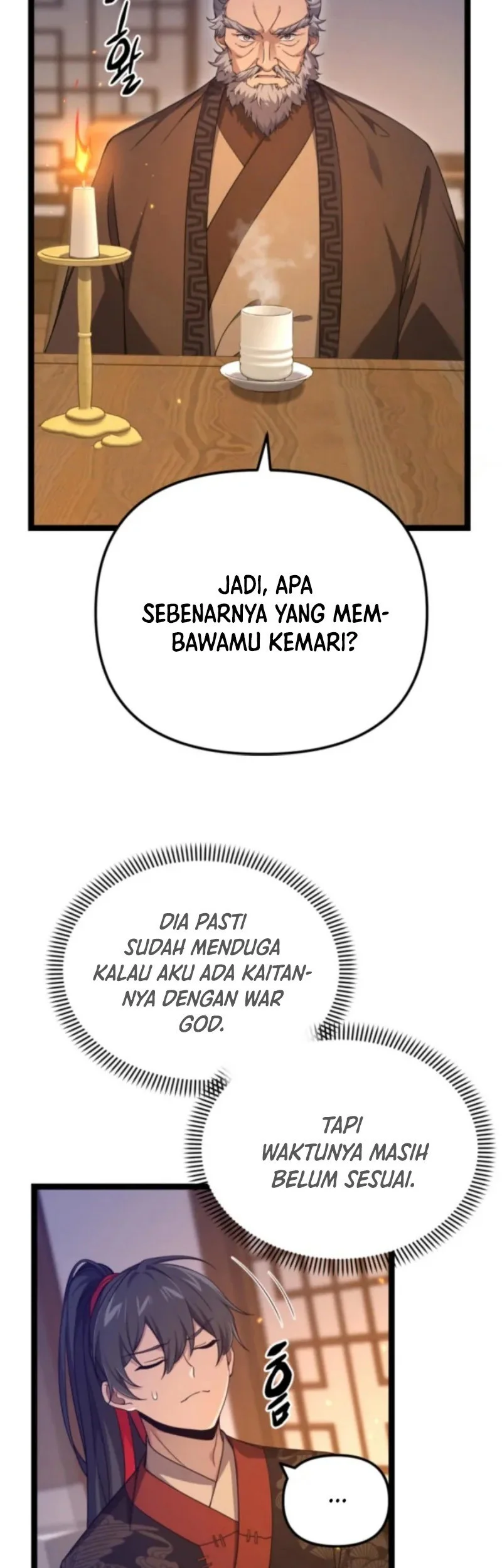 Reincarnation of the Martial God Chapter 12 - halaman 38
