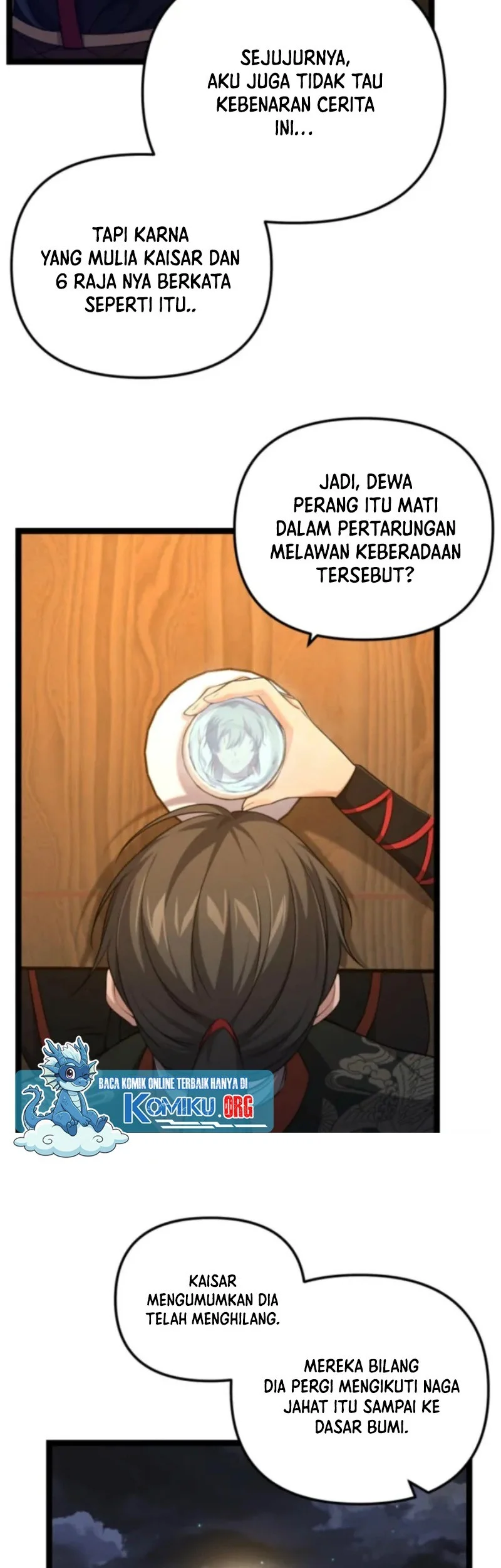 Reincarnation of the Martial God Chapter 12 - halaman 44