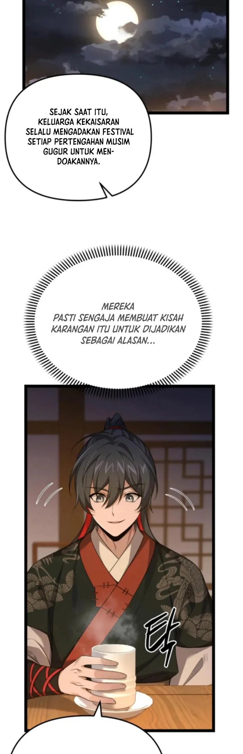 Reincarnation of the Martial God Chapter 12 - halaman 45