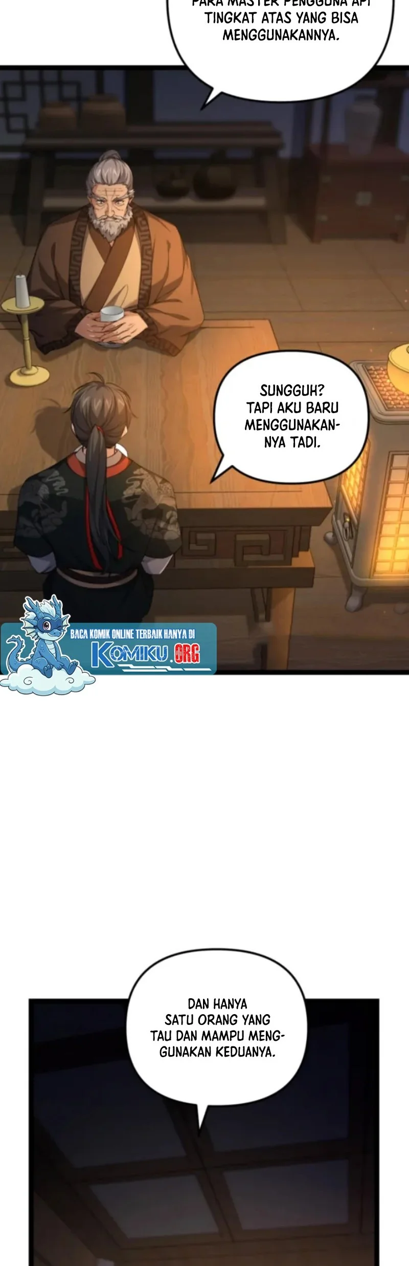 Reincarnation of the Martial God Chapter 12 - halaman 49