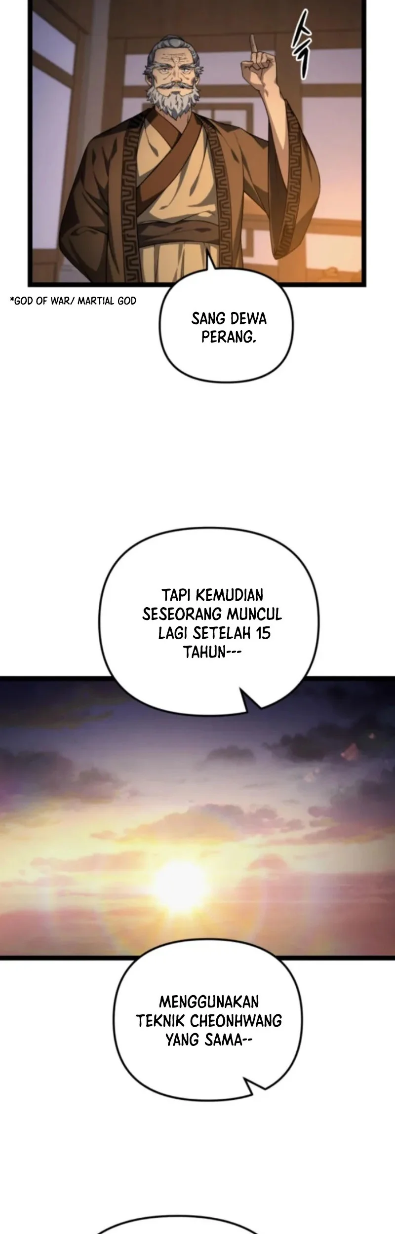 Reincarnation of the Martial God Chapter 12 - halaman 50