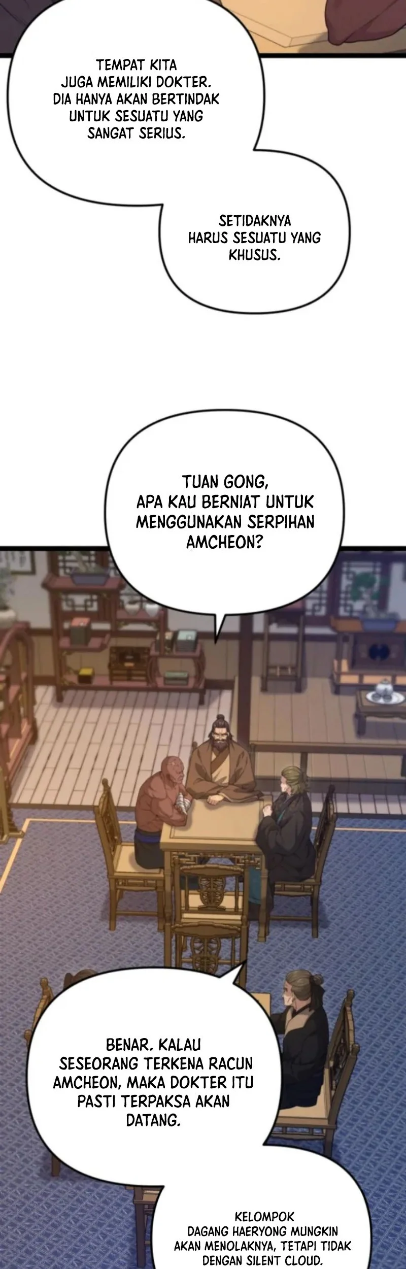 Reincarnation of the Martial God Chapter 13 - halaman 18