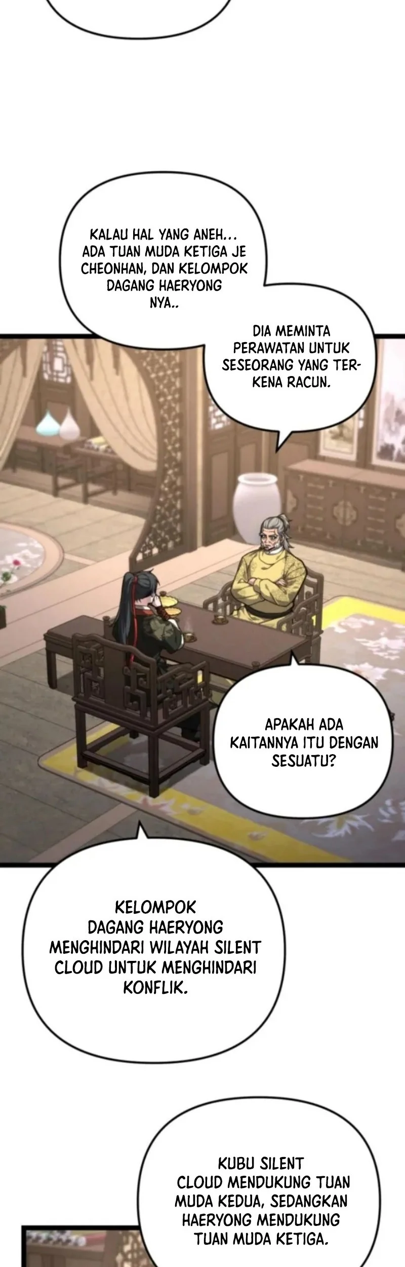 Reincarnation of the Martial God Chapter 13 - halaman 32