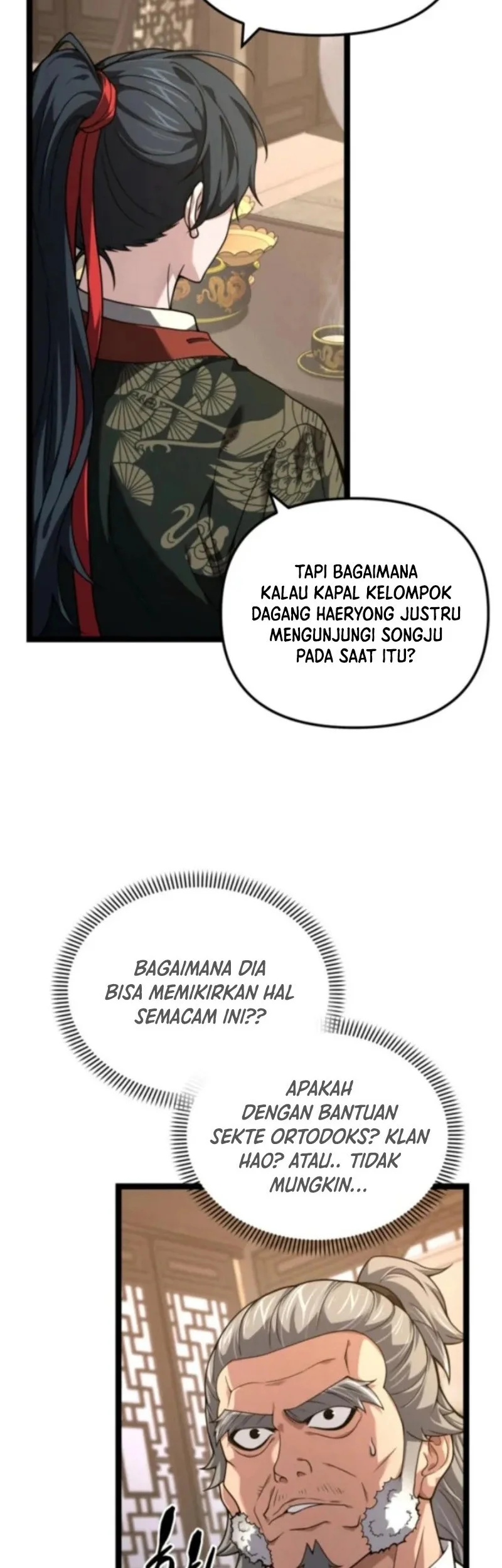 Reincarnation of the Martial God Chapter 13 - halaman 34