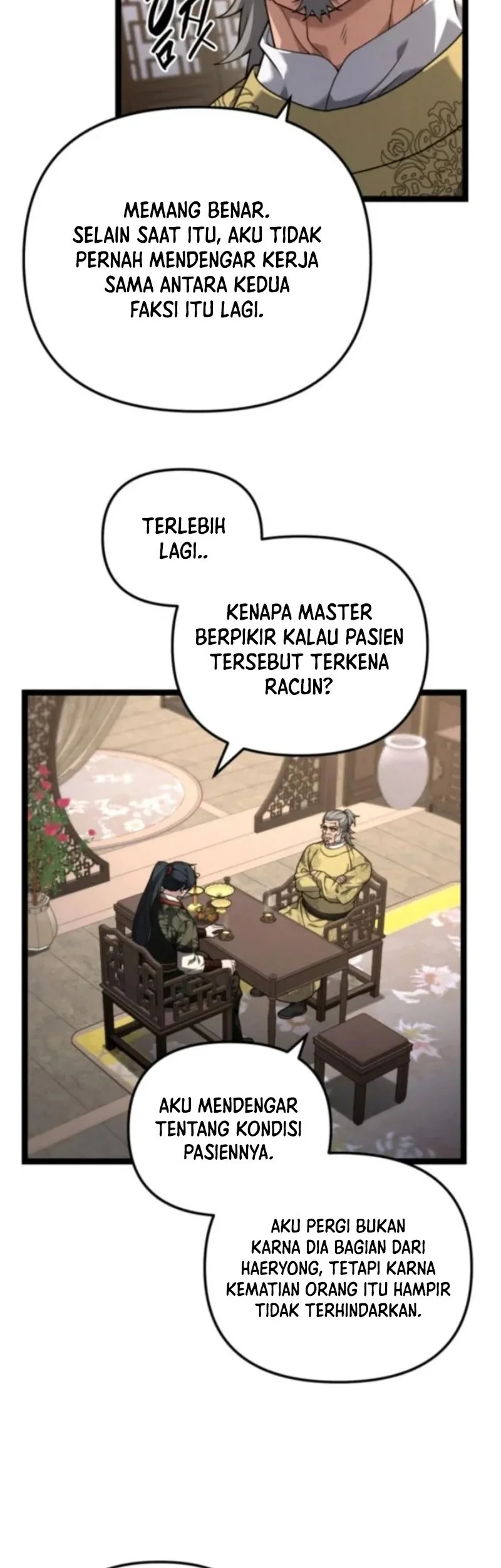 Reincarnation of the Martial God Chapter 13 - halaman 35