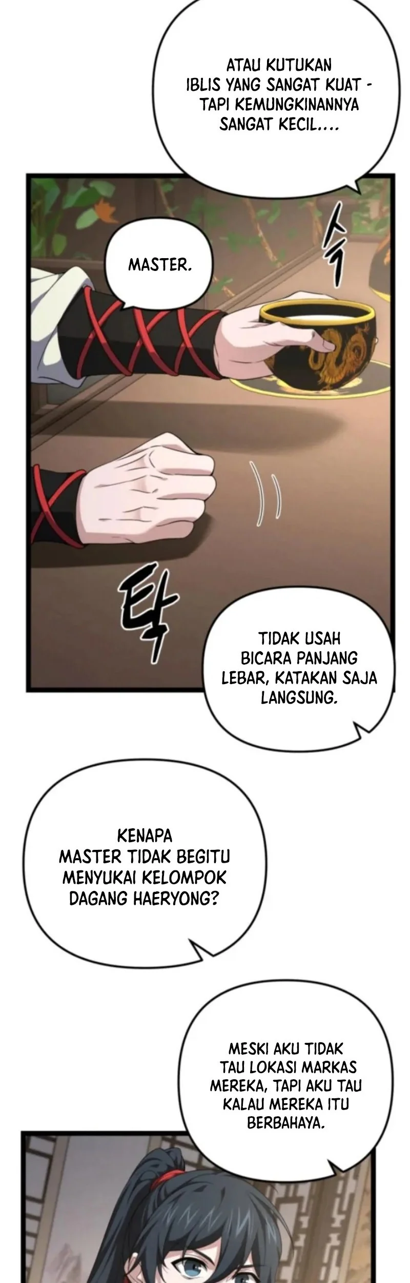 Reincarnation of the Martial God Chapter 13 - halaman 38