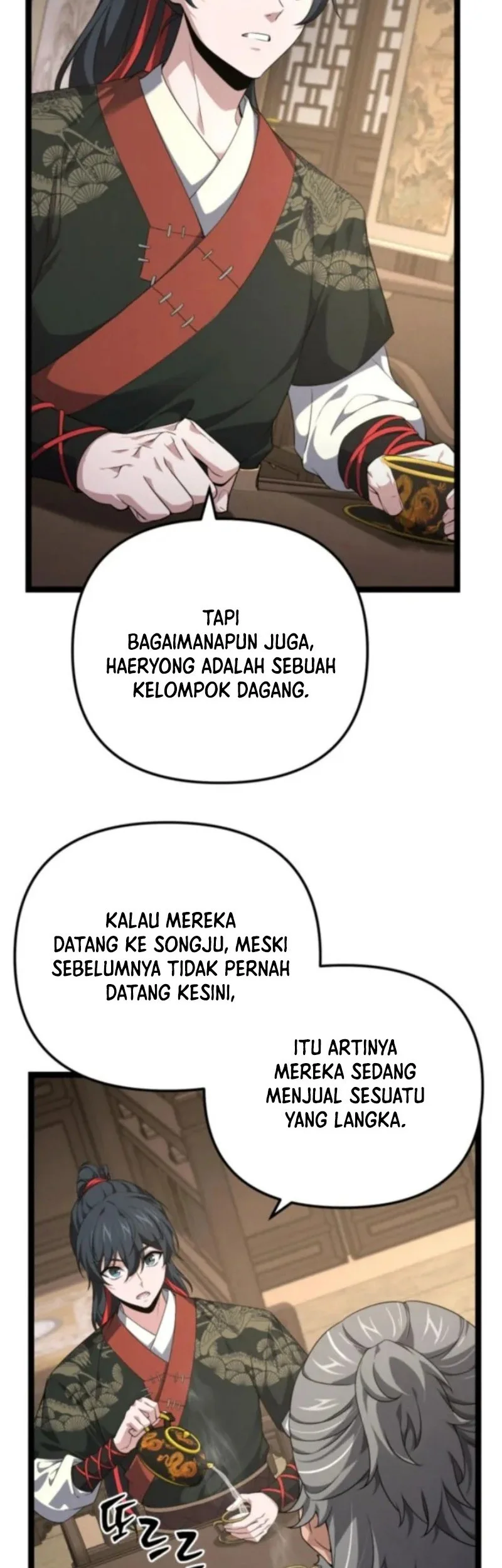 Reincarnation of the Martial God Chapter 13 - halaman 40