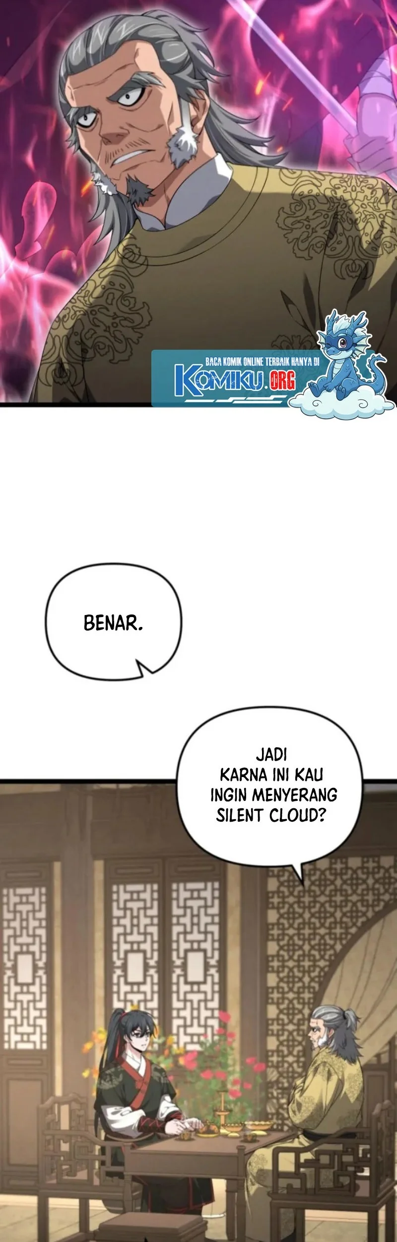 Reincarnation of the Martial God Chapter 13 - halaman 44