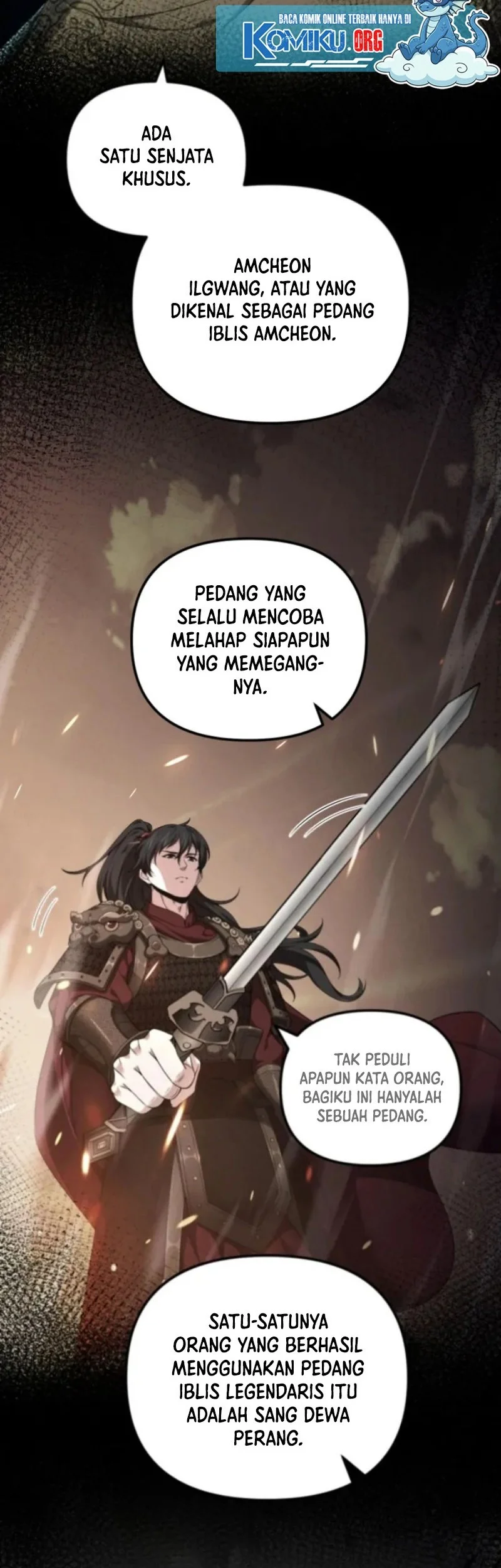 Reincarnation of the Martial God Chapter 13 - halaman 50