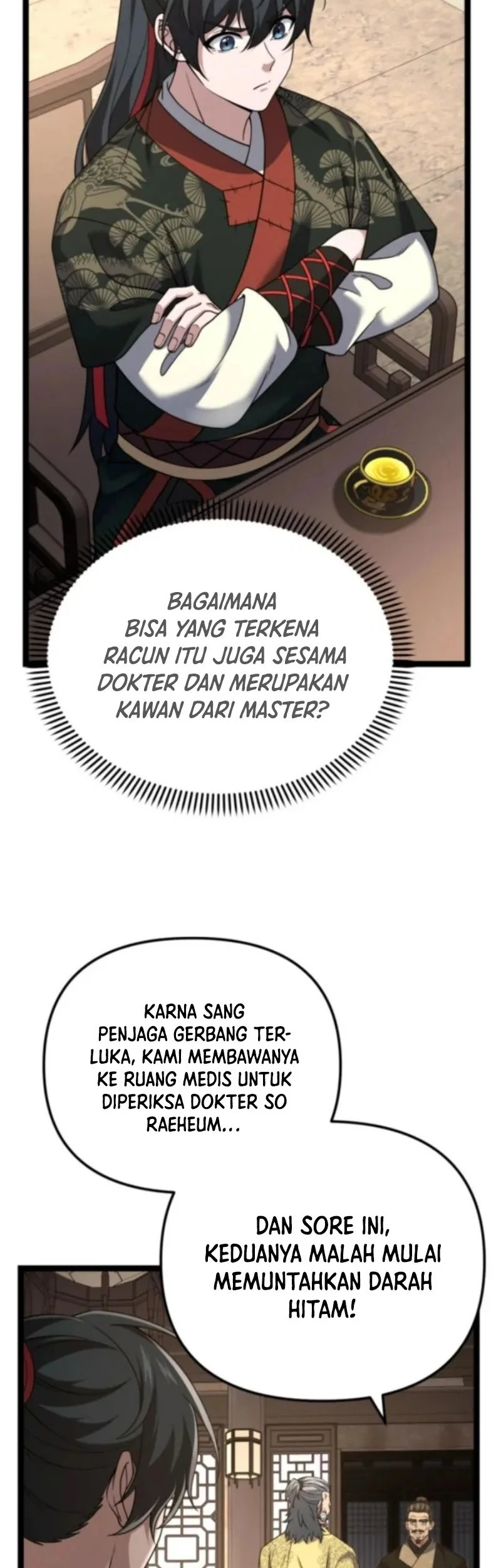Reincarnation of the Martial God Chapter 13 - halaman 64
