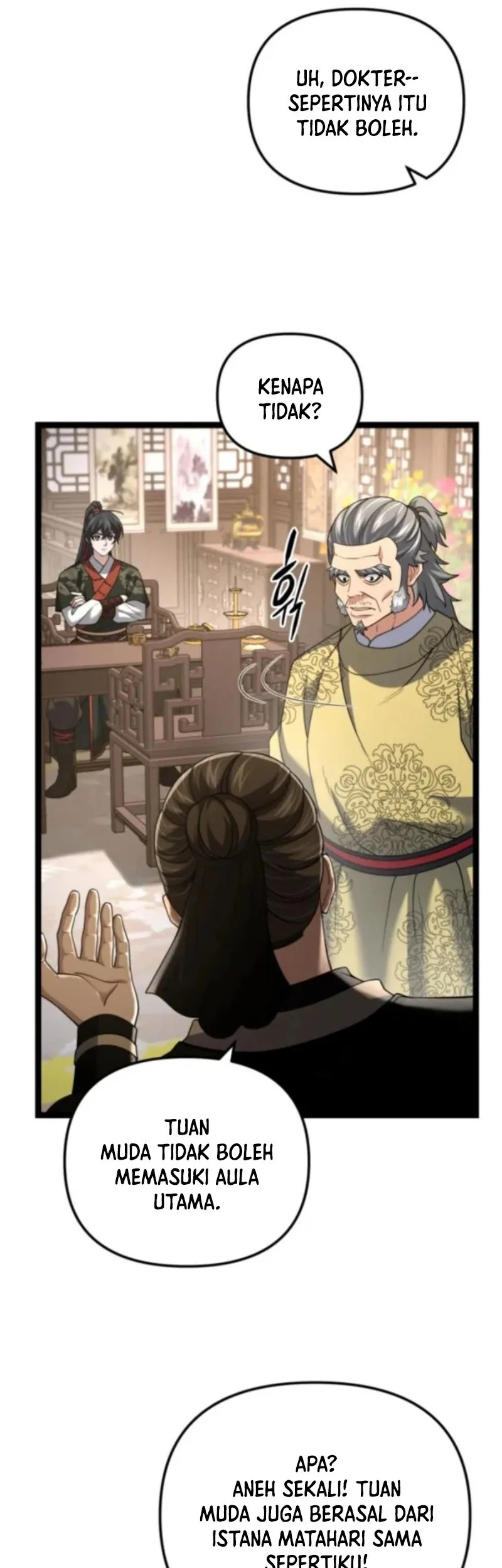 Reincarnation of the Martial God Chapter 13 - halaman 67