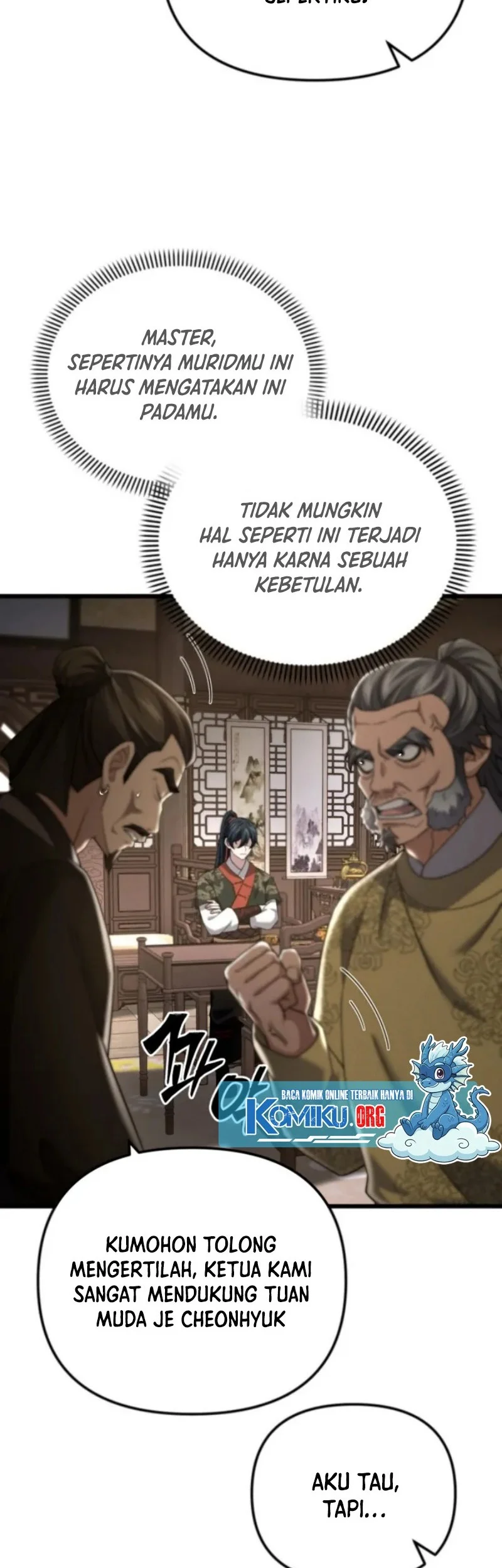Reincarnation of the Martial God Chapter 13 - halaman 68