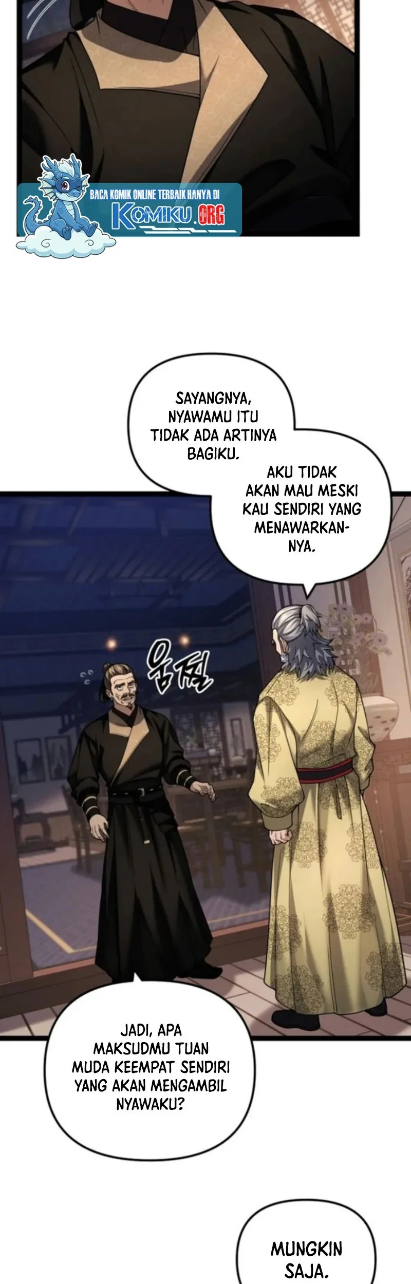 Reincarnation of the Martial God Chapter 14 - halaman 49