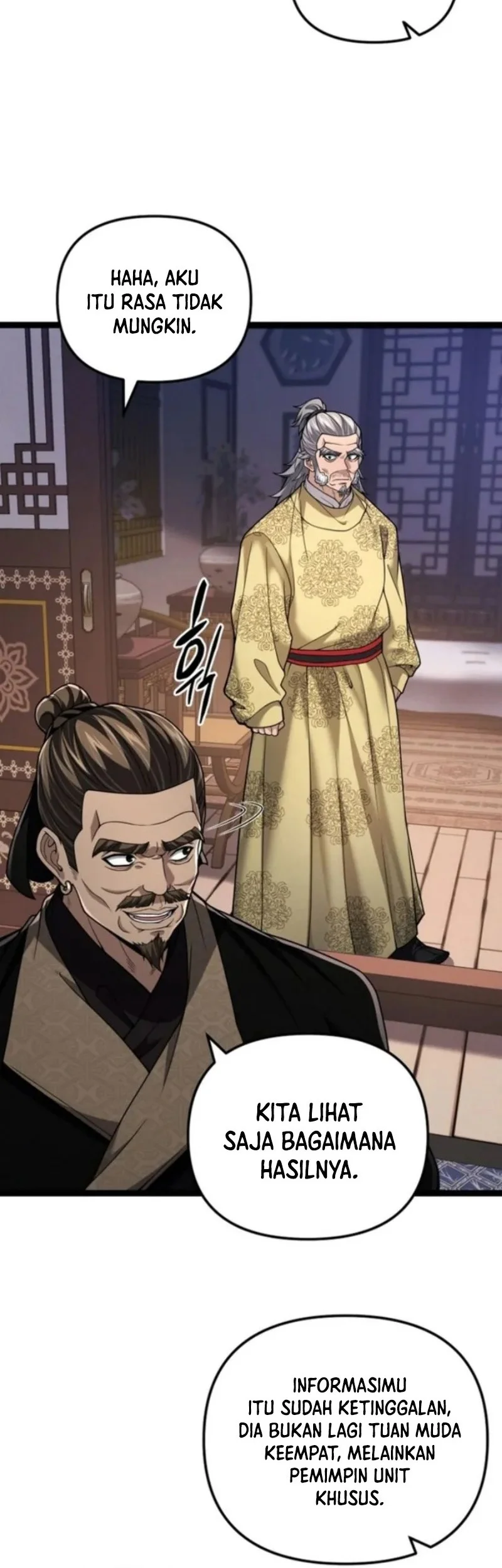 Reincarnation of the Martial God Chapter 14 - halaman 50