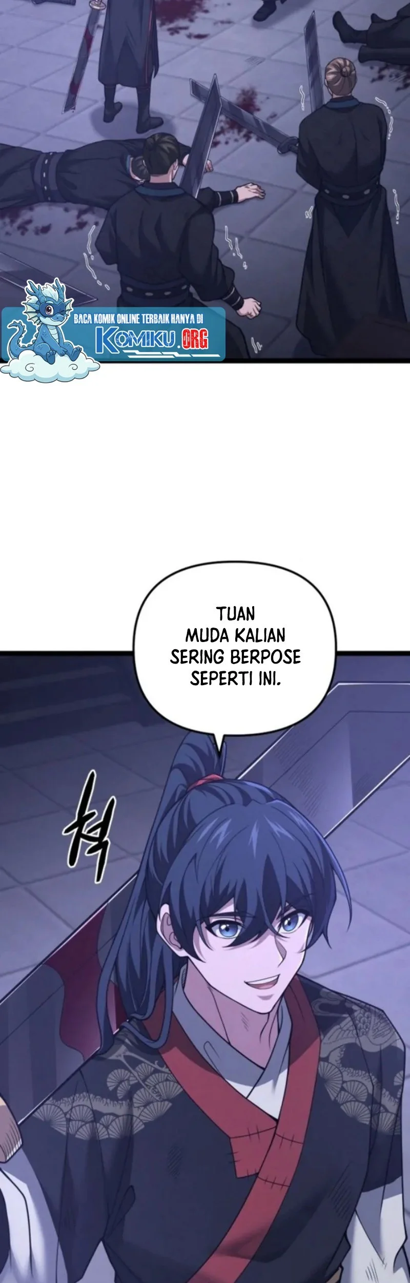 Reincarnation of the Martial God Chapter 14 - halaman 58