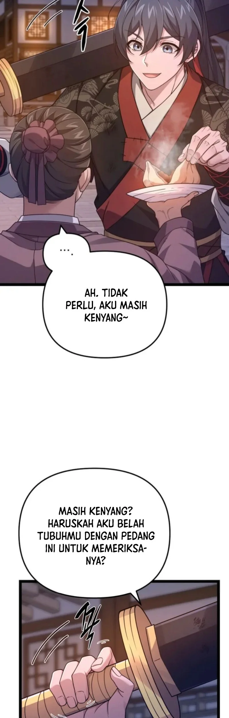 Reincarnation of the Martial God Chapter 14 - halaman 73
