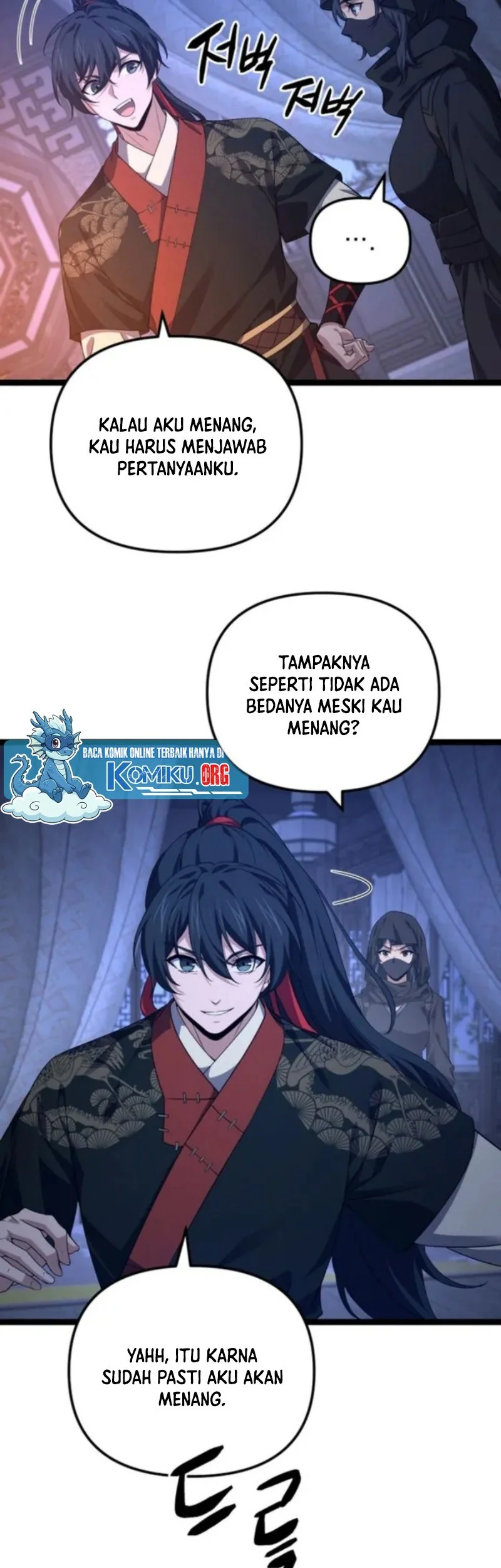 Reincarnation of the Martial God Chapter 14 - halaman 8