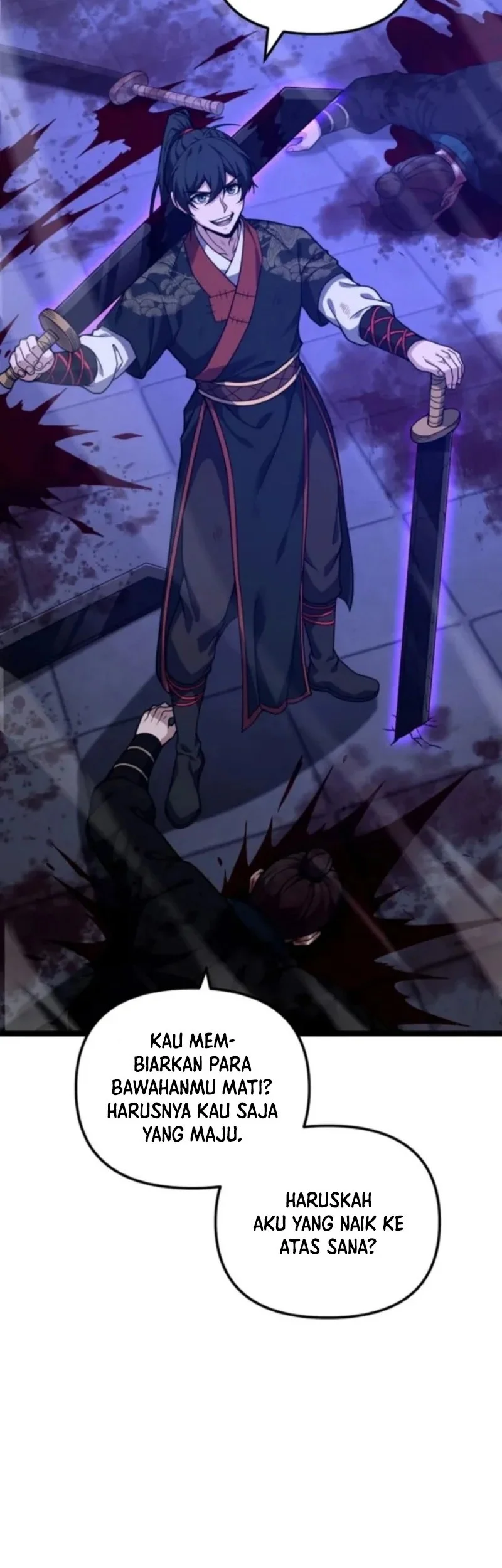 Reincarnation of the Martial God Chapter 15 - halaman 23