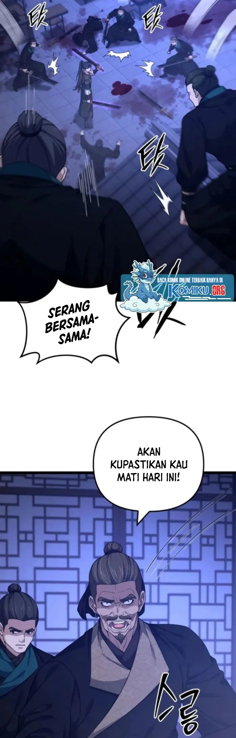Reincarnation of the Martial God Chapter 15 - halaman 28