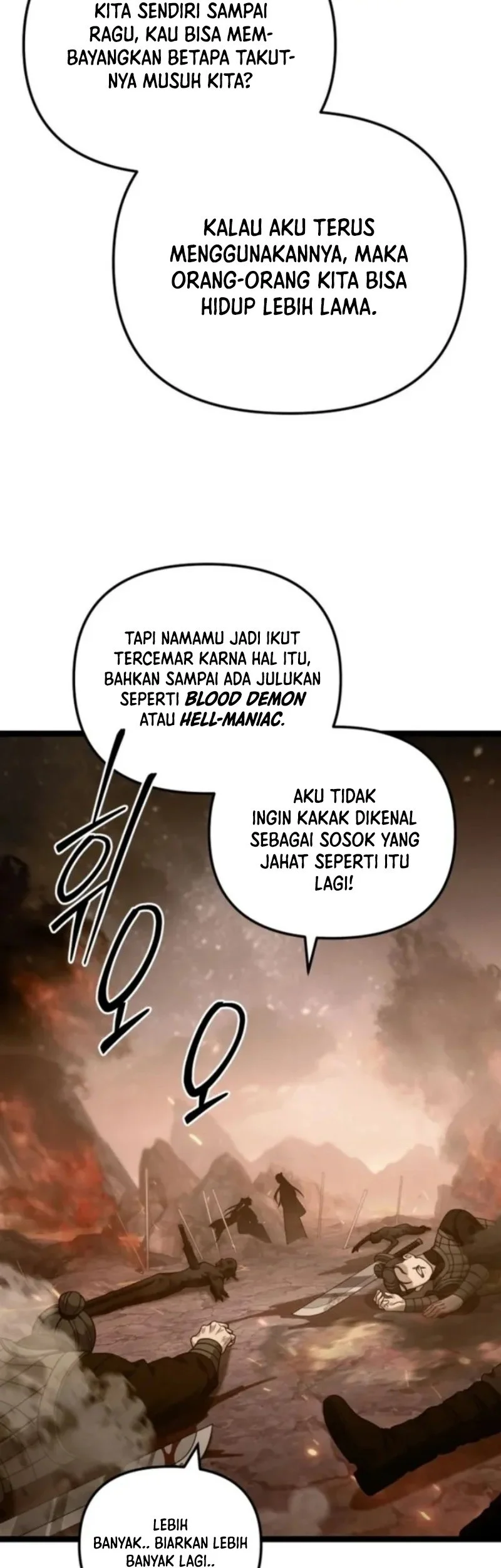 Reincarnation of the Martial God Chapter 15 - halaman 6