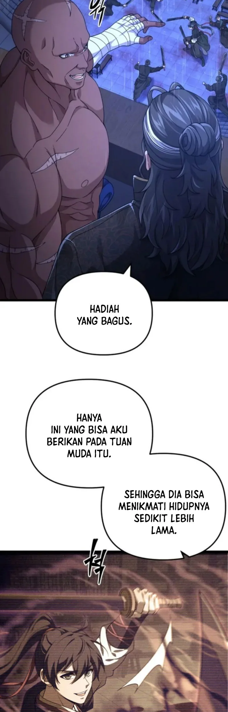 Reincarnation of the Martial God Chapter 16 - halaman 23