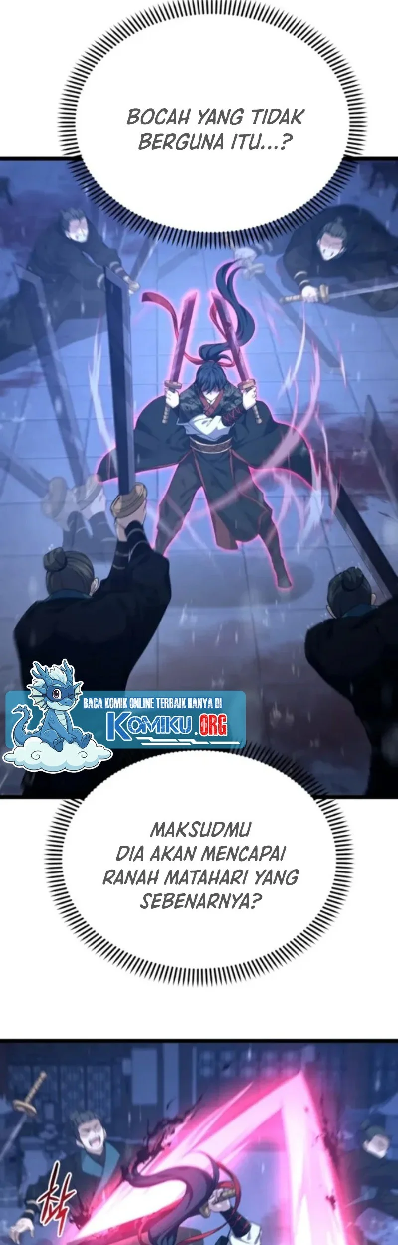 Reincarnation of the Martial God Chapter 16 - halaman 29