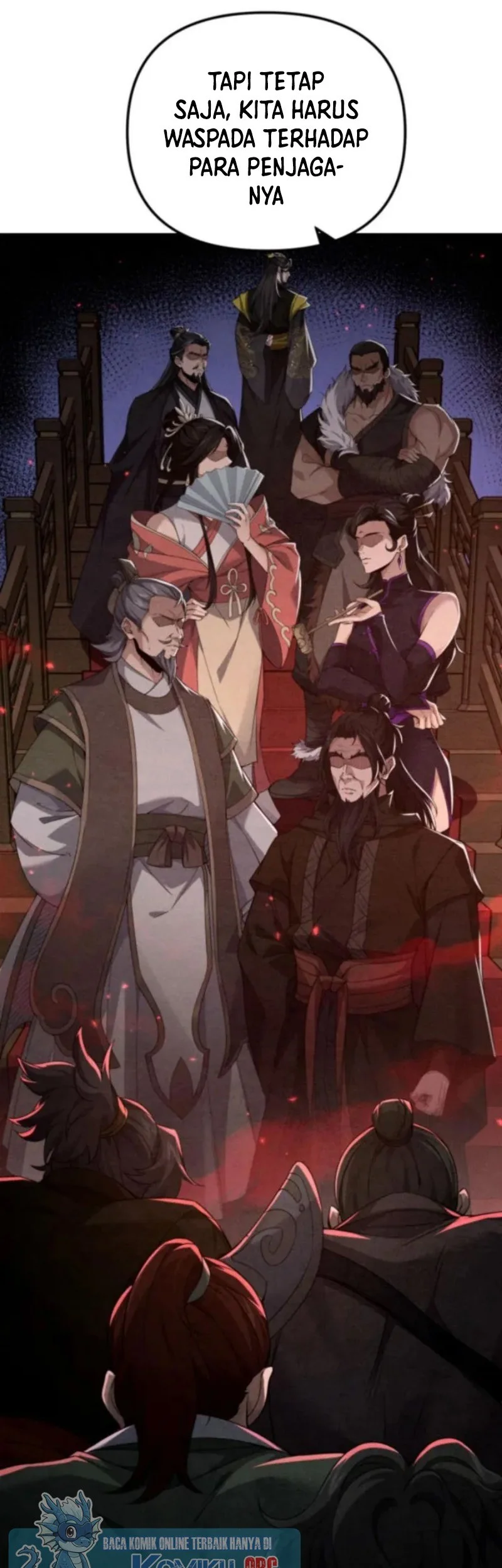Reincarnation of the Martial God Chapter 17 - halaman 20