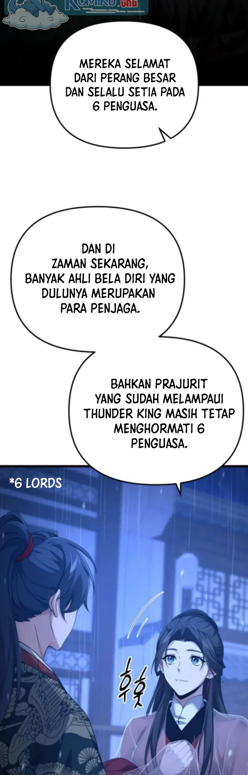 Reincarnation of the Martial God Chapter 17 - halaman 21