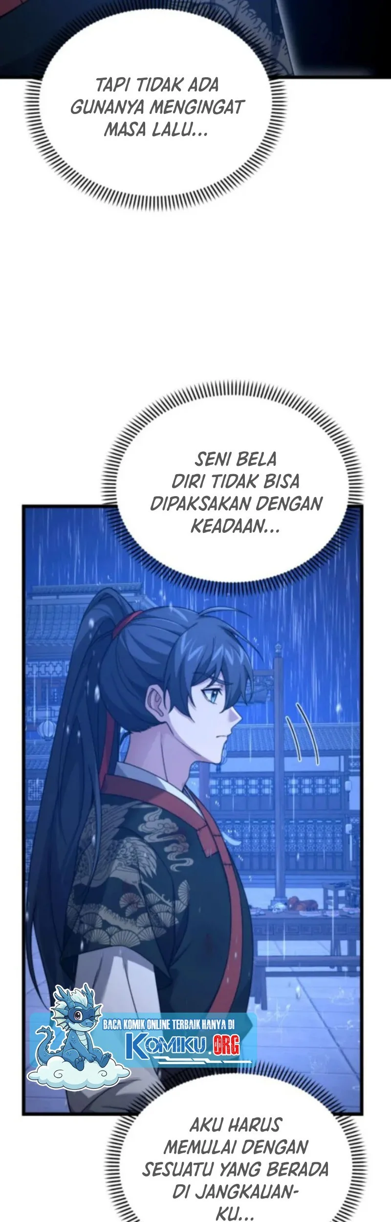 Reincarnation of the Martial God Chapter 17 - halaman 29