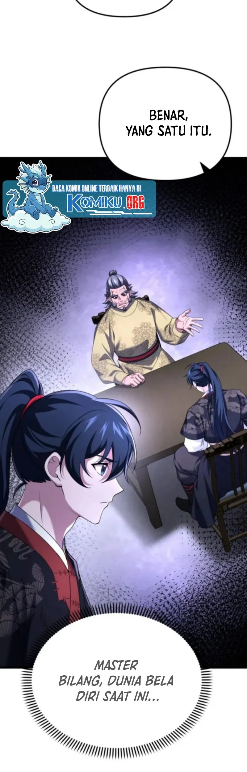 Reincarnation of the Martial God Chapter 17 - halaman 36