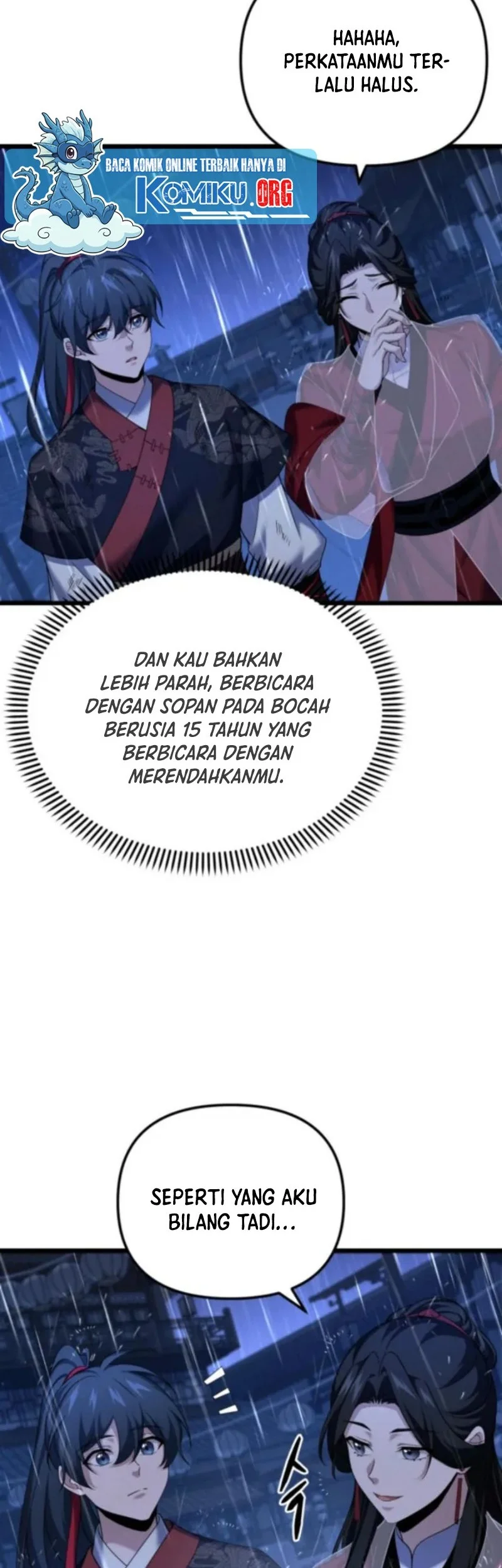 Reincarnation of the Martial God Chapter 17 - halaman 42