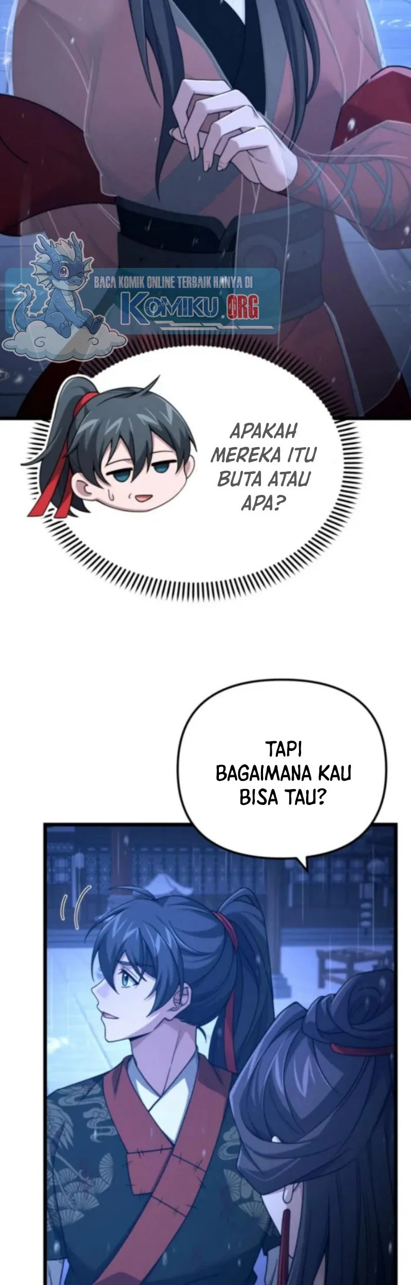 Reincarnation of the Martial God Chapter 17 - halaman 8