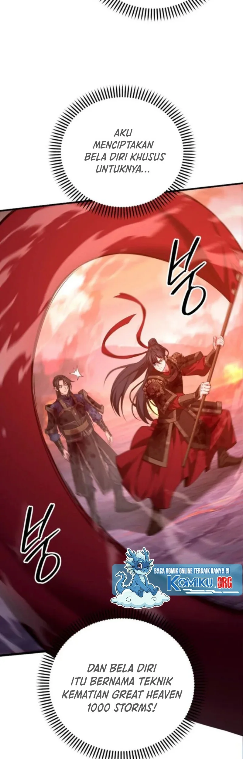 Reincarnation of the Martial God Chapter 19 - halaman 44