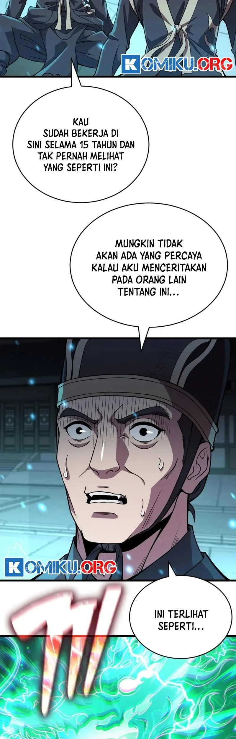 Reincarnation of the Martial God Chapter 2 - halaman 28