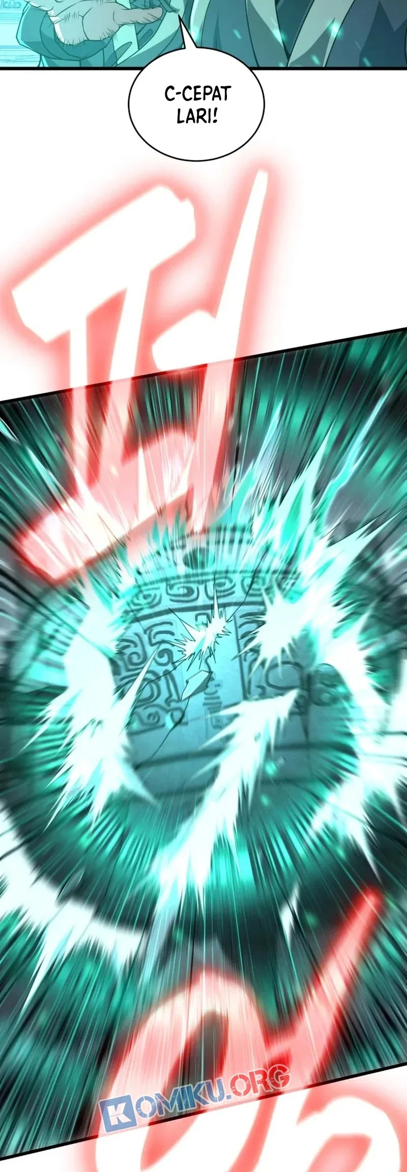 Reincarnation of the Martial God Chapter 2 - halaman 33