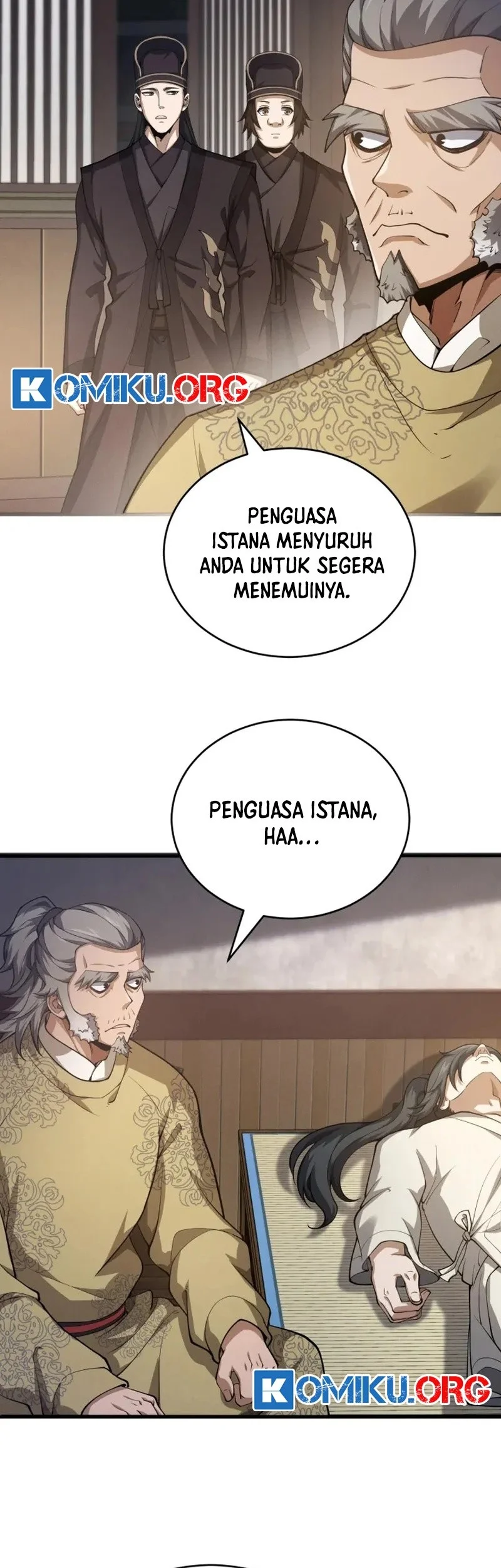 Reincarnation of the Martial God Chapter 2 - halaman 50