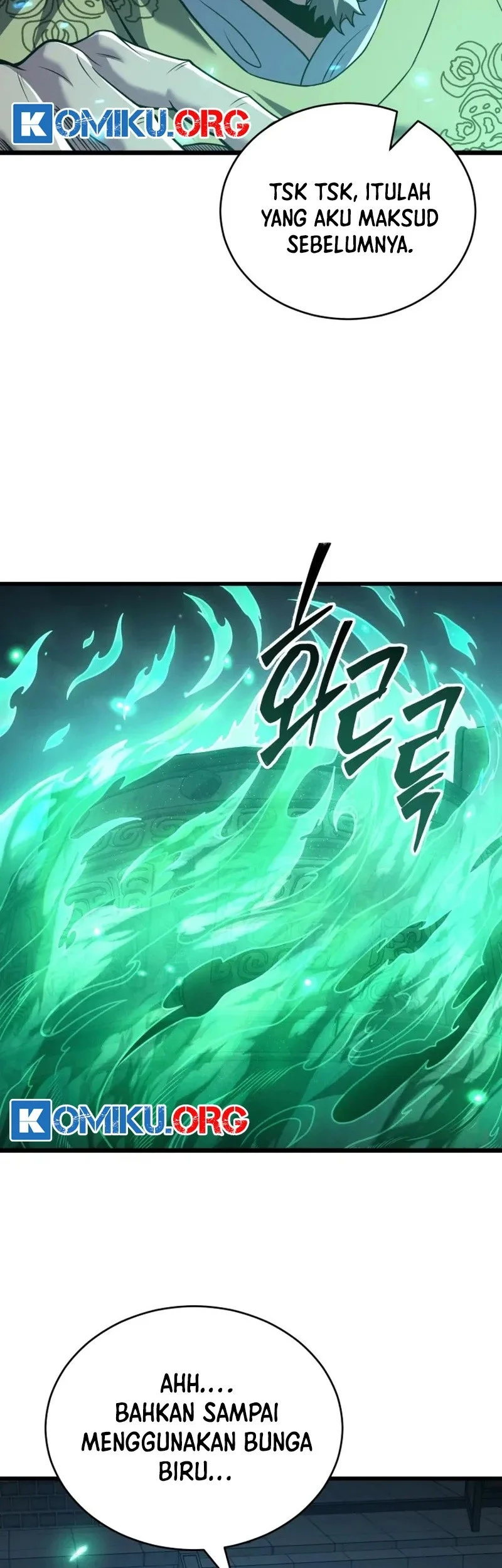 Reincarnation of the Martial God Chapter 2 - halaman 8