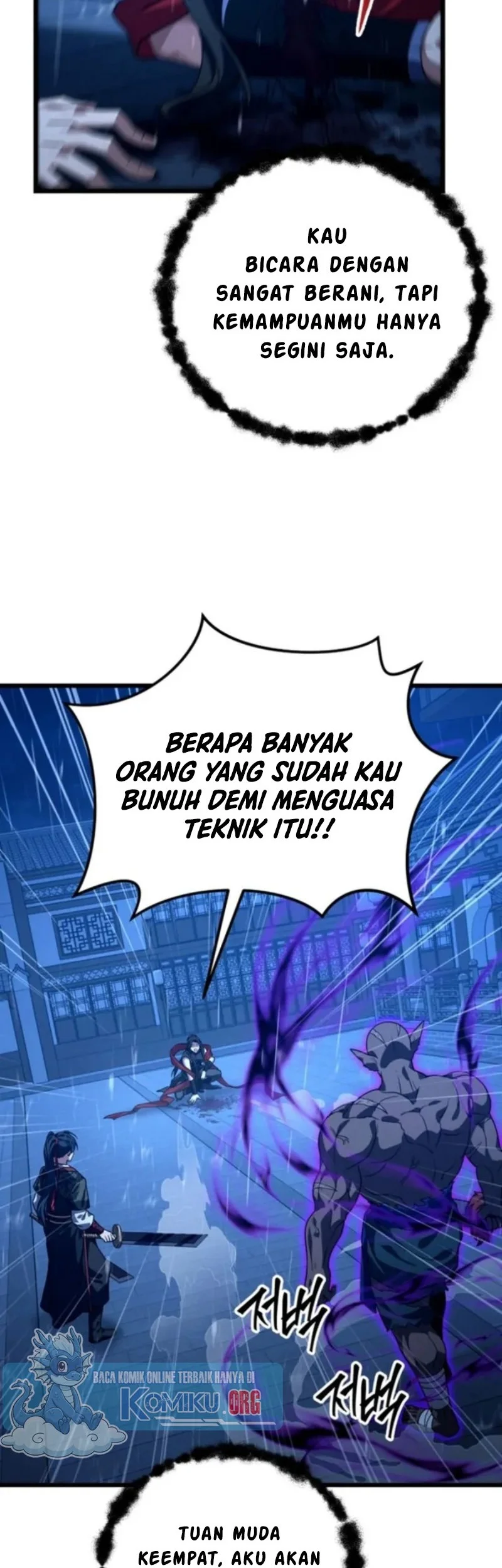 Reincarnation of the Martial God Chapter 20 - halaman 33