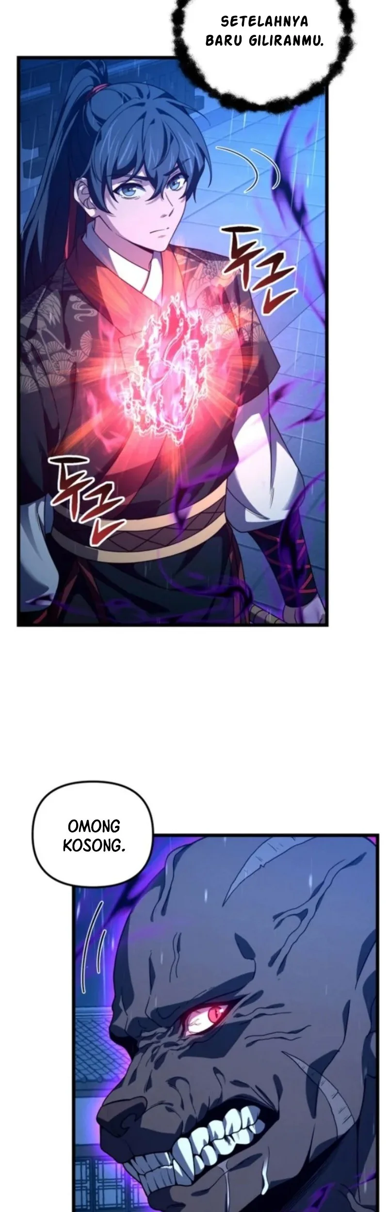 Reincarnation of the Martial God Chapter 20 - halaman 35